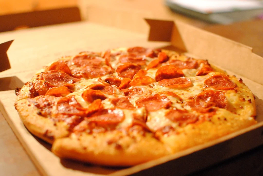 Fresh authentic pizza at PizzaNapoli Lloydminster