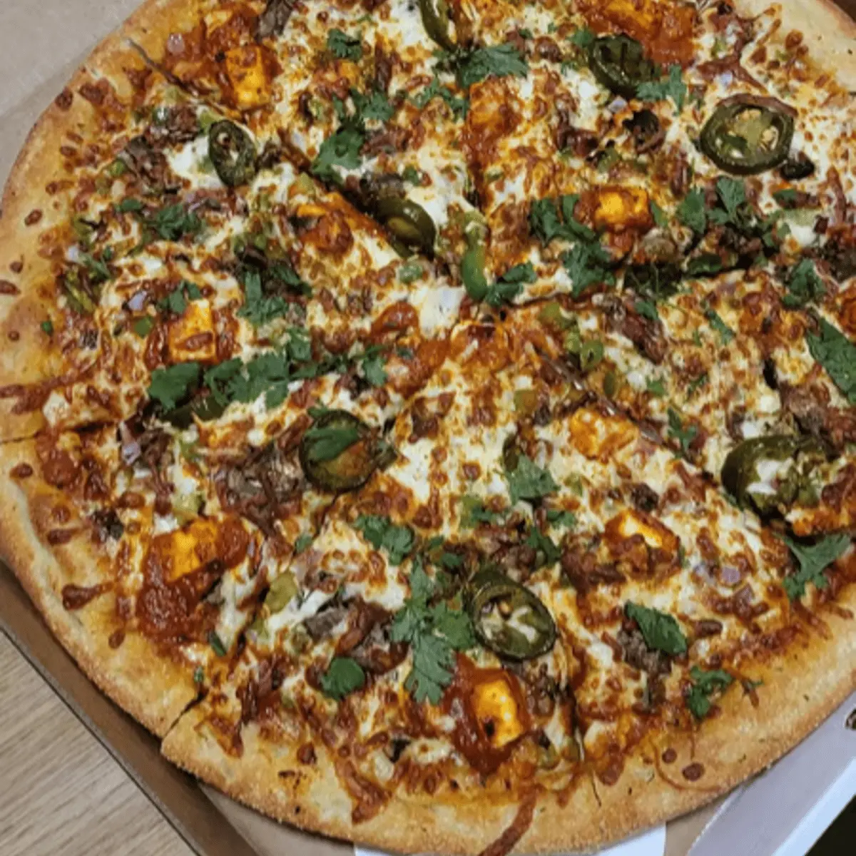 House Special Pizza at Pizza Napoli in Lloydminster